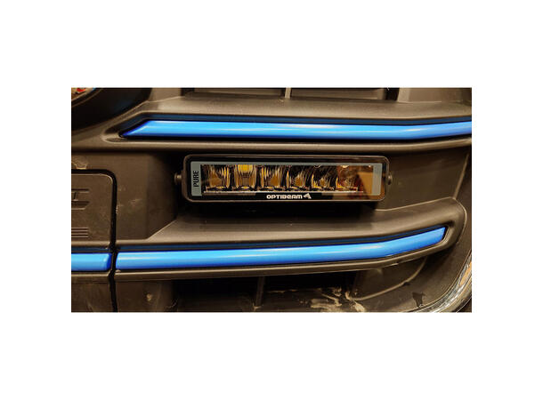 Optibeam lyspakke Ford E-Transit 2021-> 2 x Optibeam Pure 185, Relésett 