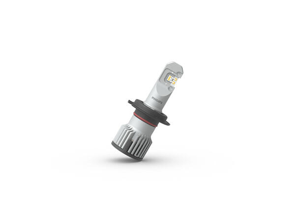 Philips H7 Ultinon Pro6000 Boost LED LED, H7, Godkjent LED pære, 2stk 