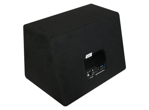 Phoenix Gold Z12AB aktiv subwoofer 12" Aktiv subwoofer, bassremote 