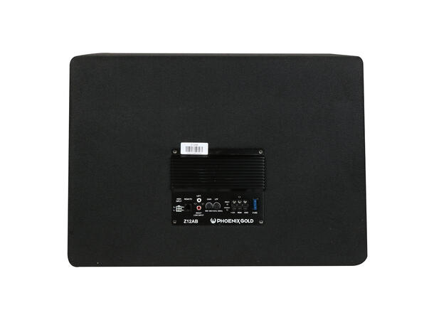 Phoenix Gold Z12AB aktiv subwoofer 12" Aktiv subwoofer, bassremote 