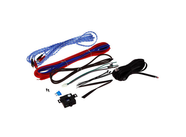 Phoenix Gold Z12AB aktiv subwoofer 12" Aktiv subwoofer, bassremote 