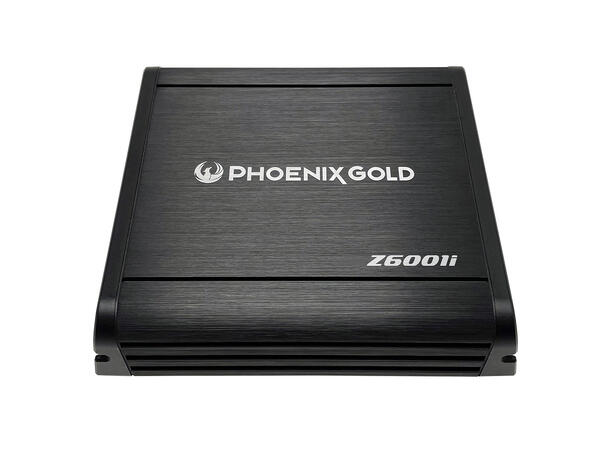 Phoenix Gold Z6001i monoforsterker 600W RMS, 1 Ohm 