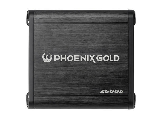 Phoenix Gold Z6001i monoforsterker 600W RMS, 1 Ohm 