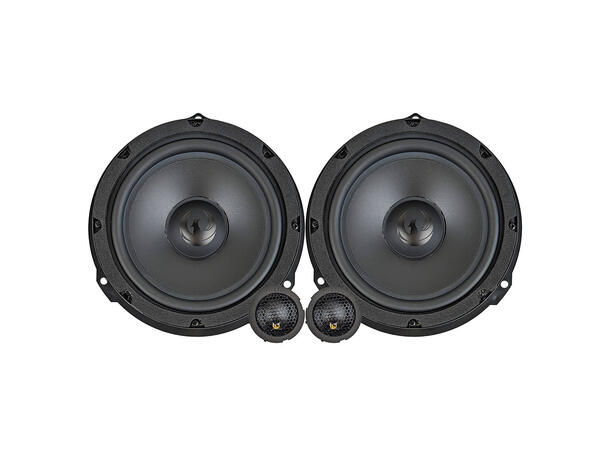 Phoenix Gold ZDSKF1 6,5" Høyttalerpar Ford Ranger 2012-> 