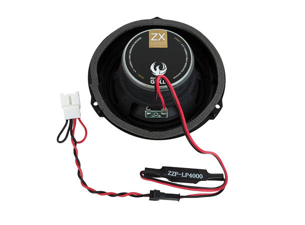 Phoenix Gold ZDSKF1 6,5" Høyttalerpar Ford Ranger 2012-> 