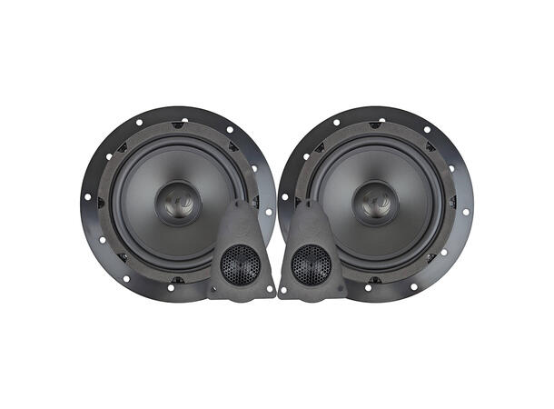 Phoenix Gold ZDSKVW1 6,5" Høyttalersett Spesialtilpasset VW T5 (2003-2015) 