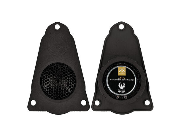 Phoenix Gold ZDSKVW1 6,5" Høyttalersett Spesialtilpasset VW T5 (2003-2015) 