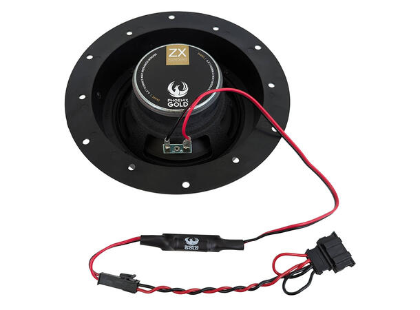 Phoenix Gold ZDSKVW1 6,5" Høyttalersett Spesialtilpasset VW T5 (2003-2015) 