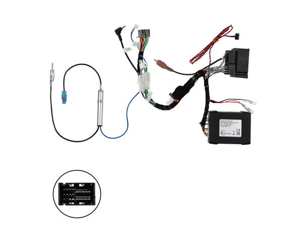 Pioneer Infoadapter til SPH-EVO/SPH-DA* Fiat/Jeep (2015->) m/VP1 eller VP2 radio 
