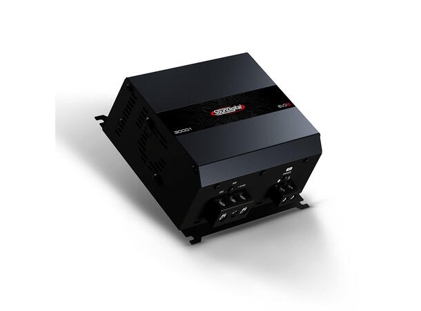 SounDigital SD3000.1 EVO6 2 ohm 3000W, 2Ohm, Ultrakompakt 