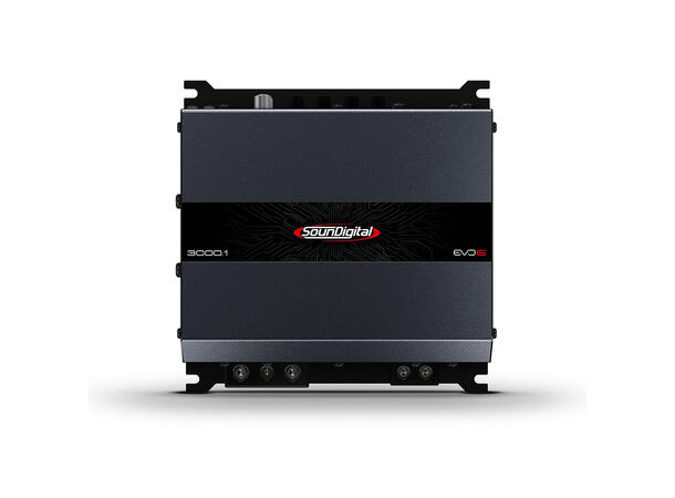 SounDigital SD3000.1 EVO6 2 ohm 3000W, 2Ohm, Ultrakompakt 