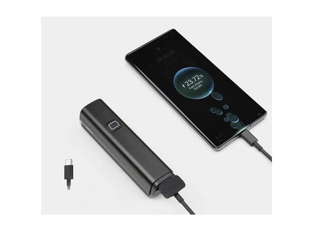 Speras UB1000 lykt for sykkel 1000 Lumen, 4800mAh 