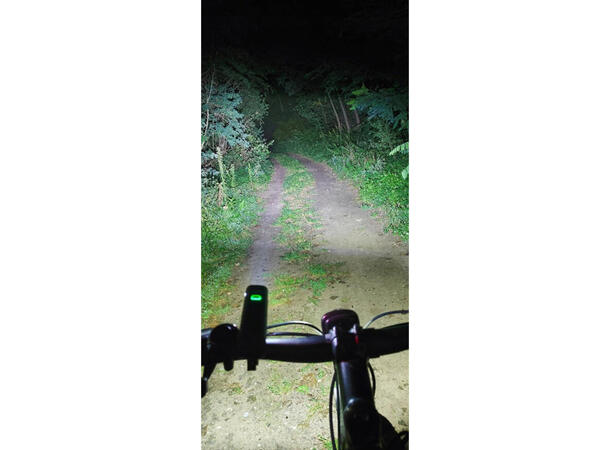 Speras UB1000 lykt for sykkel 1000 Lumen, 4800mAh 