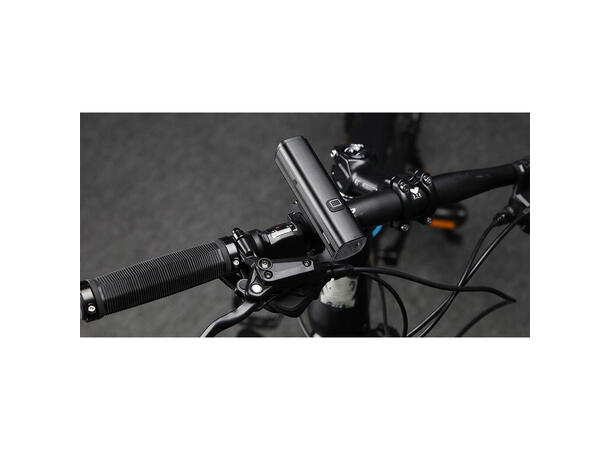Speras UB1000 lykt for sykkel 1000 Lumen, 4800mAh 
