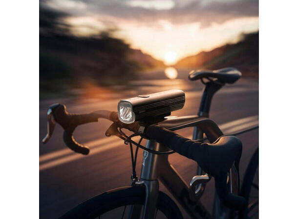 Speras UB1000 lykt for sykkel 1000 Lumen, 4800mAh 