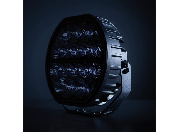 Strands Big Energy EB 9" LED fjernlys 9", 10700 Lumen, per stk, Ikke E-merket 