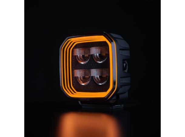 Strands FOR9T No-Glare arbeidslys LED, 3220 Lumen, 78W, pris per stk 