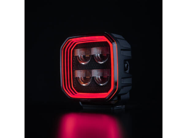 Strands FOR9T No-Glare arbeidslys LED, 3220 Lumen, 78W, pris per stk 