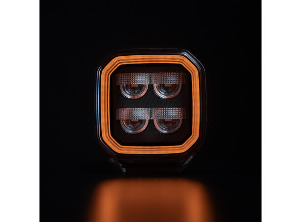 Strands FOR9T No-Glare arbeidslys LED, 3220 Lumen, 78W, pris per stk 