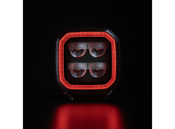 Strands FOR9T No-Glare arbeidslys LED, 3220 Lumen, 78W, pris per stk 