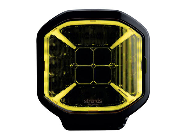 Strands Siberia X 7" 7", 7430 Lumen, per stk, Xperience-mode 