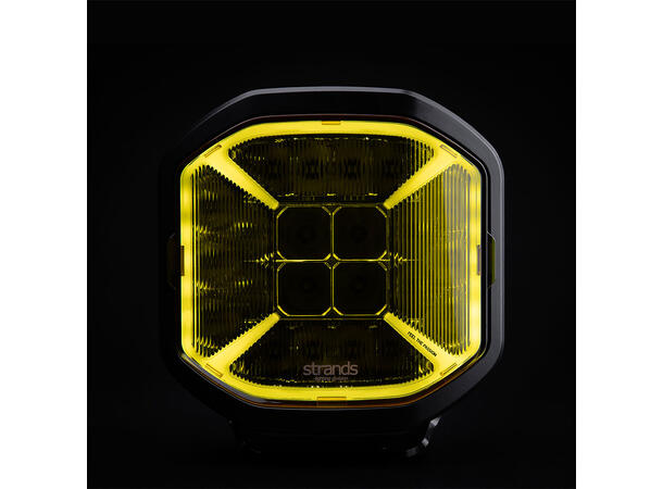 Strands Siberia X 7" 7", 7430 Lumen, per stk, Xperience-mode 