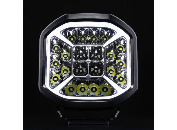 Strands Siberia X 7" 7", 7430 Lumen, per stk, Xperience-mode 