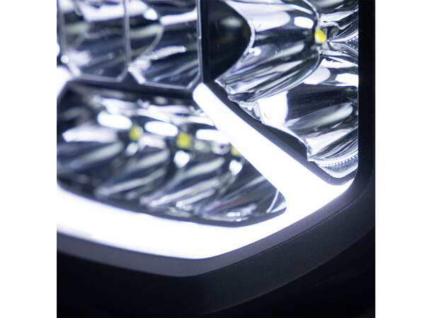 Strands Siberia X 7" 7", 7430 Lumen, per stk, Xperience-mode 