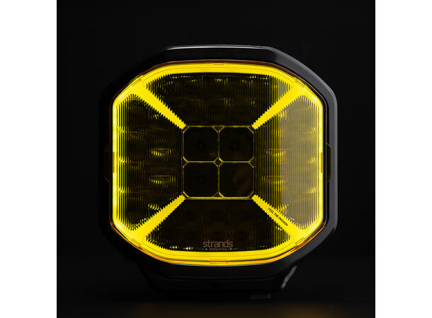 Strands Siberia X 9" 9", 13350 Lumen, per stk, Xperience-mode 