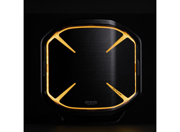 Strands Siberia X 9" 9", 13350 Lumen, per stk, Xperience-mode 