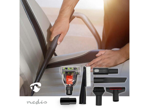 Støvsuger Startpakke for bil Universal, 32-35 mm 