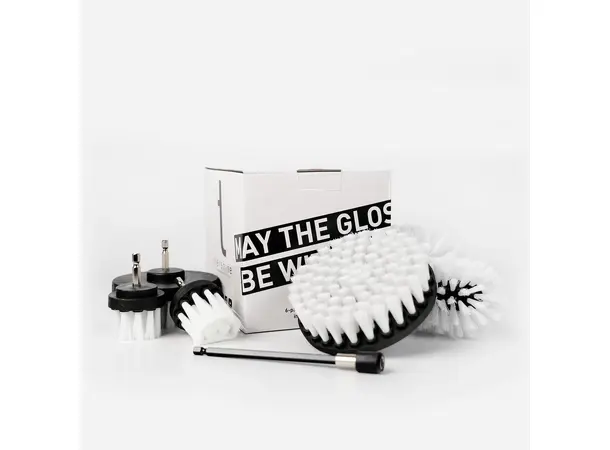 Tershine Skrutrekkerbørster Medium 