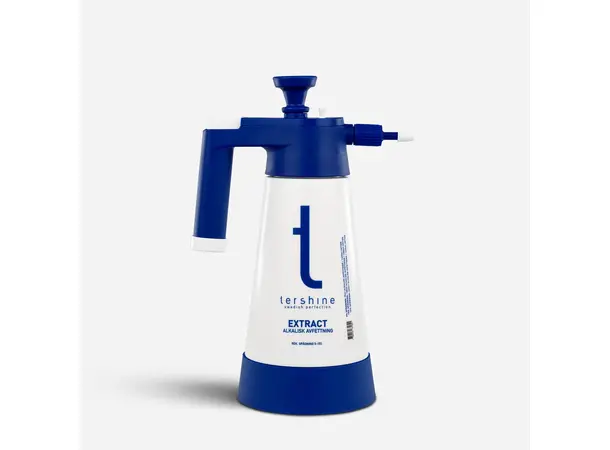 Tershine Trykksprøyte Alkalisk avfetting 