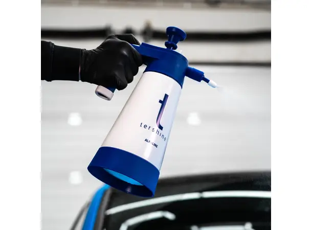 Tershine Trykksprøyte Alkalisk avfetting 