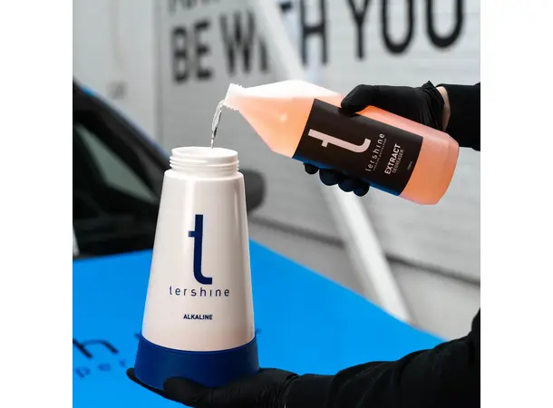 Tershine Trykksprøyte Alkalisk avfetting 