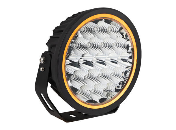 W-Light Neptune Gen 2 LED fjernlys 9", 7600 lumen, Posisjonslys 