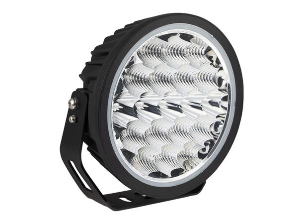 W-Light Neptune Gen 2 LED fjernlys 9", 7600 lumen, Posisjonslys 