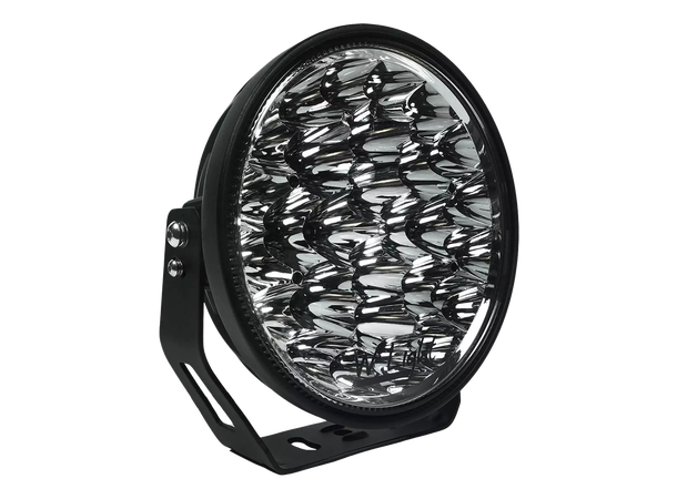 W-Light W9 Phoenix 9" Dark Edition 9", 11200 lumen, 1 lux ved 1055 meter 