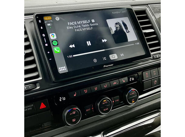 *Pioneer Perfect Fit spiller til VAG VW Seat/Skoda/VW (2004-2016) 