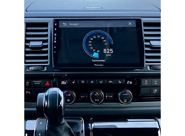 *Pioneer Perfect Fit spiller til VAG VW Seat/Skoda/VW (2004-2016) 