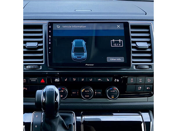 *Pioneer Perfect Fit spiller til VAG VW Seat/Skoda/VW (2004-2016) 