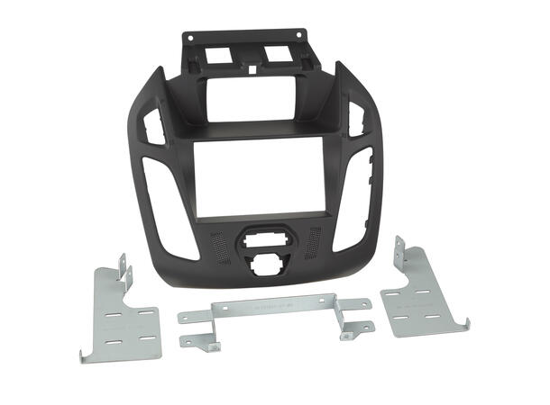 ACV 2-DIN monteringsramme - Sort Ford Transit Connect (2014-2018) 