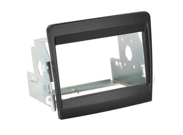 ACV 2-DIN monteringsramme - Sort Porsche (2012-2015) 