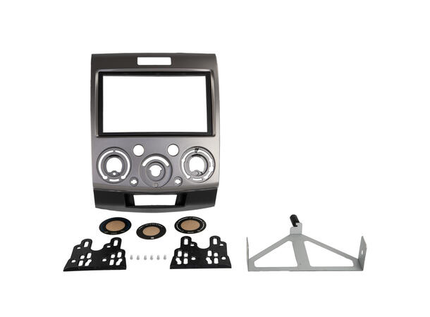ACV 2-DIN monteringsramme BT-50/Ranger (2007-2011) m/manu AC 