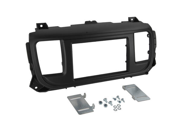 ACV 2-DIN monteringsramme ProAce/Expert/Jumpy/Vivaro (2016-2024) 