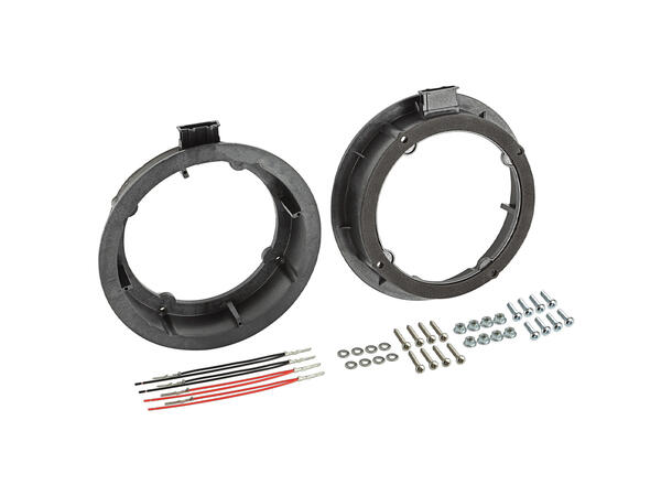 ACV Høyttaleradaptere GRP (6,5") Audi/Seat/Skoda/VW (1996 - 2014) 