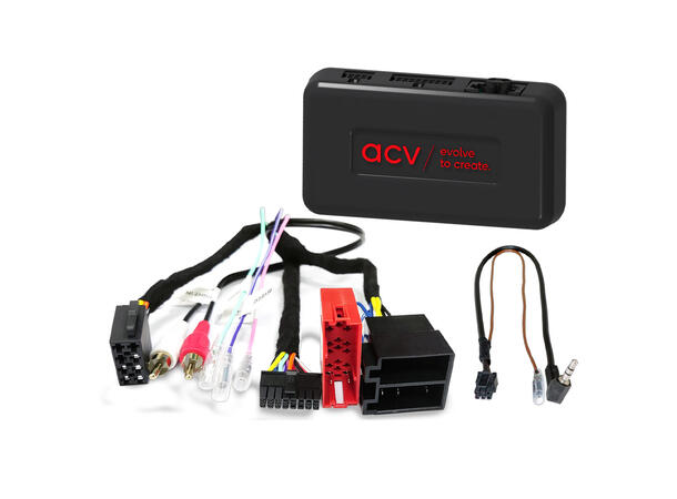 ACV Multifunksjonsadapter (MOST) Cayenne (2003-2007) m/aktivt system 