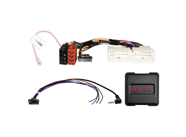 ACV Multifunksjonsadapter Hyundai/Kia (2012->) u/USB/AUX 