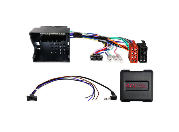 ACV Multifunksjonsadapter MB Sprinter (2019->) m/OEM 1-DIN 