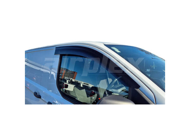 Airplex vindavvisere, 2 stk Ford Transit Custom / VW Transporter T7 